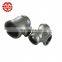 excellent material galvanized malleable iron pipe fitting tee for pipes