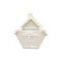 house shape ceramic coin piggy bank money box