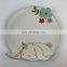 2020 Ceramic Easter Bunny Plates Tray Dish