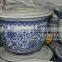 Chinese Small and Big size ceramic planter flower pots for indoor and garden