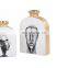 Interior Ceramic White Gold Home Luxury Decoration Matt Vase