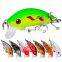 2021 new design minnow lure 5cm/3.6g with inner ball Amazon hot sales floating Minnow lure