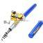 in stock Promo portable pocket aluminum pen shaped telescoping fishing rod Reel Combo Set