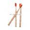 Home customized bamboo soft organic toothbrush for hotel