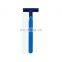 2 blades Hotel Removable plastic Shaving Disposable Men Razor