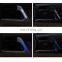 Car Interior accessories 8pcs LED carbon Door Handle interior door handle cover trim for Land Cruiser 200 conversion