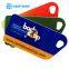 Wholesale products ISO14443A HF NFC RFID PVC Keychain tag for Loyalty Management