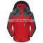 Wholesale custom LOGO outdoor winter windproof and waterproof plus velvet sports mountaineering large size men's jacket Mountain