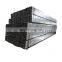 1 inch square iron pipe, square tube carbon steel pipe, square metal tube