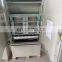 288 cores telecom copper cable connection outdoor wall mount odf with sc connectors network cabinet