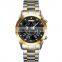 Skmei Q036 Luxury Stainless Steel Muslim Friend Wristwatch Men Led Digital Azan Watches