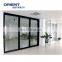 China supplier high quality modern  wholesale narrow frame 6063t5 aluminium profiles sliding doors