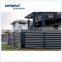 Protective fence in aluminum foreign trade Canada privacy fence