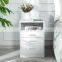 Nightstand 3 Drawers With Open Storage Bedroom Furniture