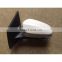 Manufactory direct Car black Chrome Rear View Mirror for Toyota Yaris 2014