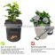 2021 New Arrival Heavy Duty Portable Round Flower Pot Non Woven Tree Planting Bag