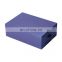 Purple color paper card divided cardboard storage boxes customized macaron box wholesale
