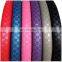 Supplier Universal Car Steering Wheel Cover Woven Leather Elastic Without Inner Ring Leather elastic steering wheel cover