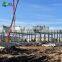 Low cost large space light prefabricated prefab steel structure factory building