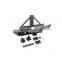 Hot sales  Rear Bumper Buard With Spare Tire Rack For Jeep wrangler JK parts bumper