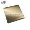 304 Pvd Color Coating Stainless Steel Sheet gold Hairline mirror color 304 Stainless Steel plate