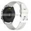 Round Screen V20 Smartwatch Ip68 Waterproof Heart Rate Blood Pressure Health Monitoring Fashion Sports Smart Watch For Men