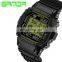 Sanda 329 Men's Sports Chronograph Calendar Fashionable Watch Waterproof Cheap Digital Watches For Mens
