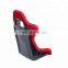 Fiber Glass Red Racing Seat Bucket seat for Universal Automobile Use