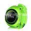 Blue,white, green ,Pink Color and OLED Display Type GPS Tracker Smart Watch