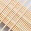 Eco-friendly Disposable Natural round bamboo skewer china supplier bamboo sticks 1/2 inch for sale