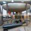 vertical rotary tray dryer drying machine for waste sludge