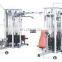 8 in 1 multi station gym equipment for body building