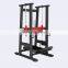 Sports Equipment Plate MND PL76 Commercial Use 90 Degrees Vertical Leg Press Lower Body Muscles Exercise Machine for Gym Use Sports