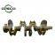 For Mazda Kia F2 Crankshaft F201-11-301 F201-11-300 F201-11-301B F20111301 F20111300 F20111301B