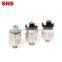 SNS Pneumatic QPM QPF series normally open normally closed adjustable air pressure control switch