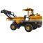 FCY50 full hydraulic earth transfer site dumper for constructed with self loading bucket