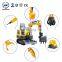 1.3ton China mini hydraulic  crawler excavator factory price