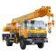 Construction Machinery 16ton Mini Cranes Telescopic Truck with Crane 16ton