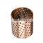 Good Anti-abrasion And Load Capacity  Split  Bronze Bushing Sleeve With Thoughholes