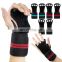 Eco-Friendly Custom 3 Holes Leather Gymnastics Hand Grip Gym Exercise Weight Lifting Gloves