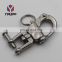 Sailing Boat Stainless Steel Quick Release Captive Pin Jaw Eye Shackle Bail Rigging Clip Clevis Jaw Swivel Snap Shackle