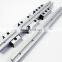 LGD6  LGD8 LGD12 Aluminum Alloy External Double Axis Dual Shafts Linear rail for CNC mathine