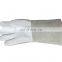 Argon arc Leather Welder Grain Goat Skin TIG Safety Glove MIG Leather Welding Work Gloves
