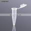 PP Transparent 0.5ML/1.5ML/2ML/5ML Mirco-centrifuge Tubes with Snap Cap