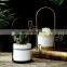 Amazon Hot Sold Gardening Home Plastic Wall Pots Fun Cordoba Mounted Orchids Artificial Flowers Balcony Hanging Flower Pot