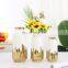 Home Accessories Vase Decoration Decor Modern Chinaceramicvase 2021 Luxury De Luxe Flower Vases For Weddings Centerpiece