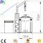 vertical smokeless hoist coconut shell wood bbq charcoal kiln for heating cooking