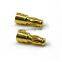 Wholesale Drum spring copper terminals connector high current connector 3.5 banana jack socket plug male female pin