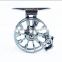 Byloo non plastic mini ice spinning high quality aluminium alloy fly fishing reels