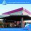 Ce Certification light steel space frame structure for gas station